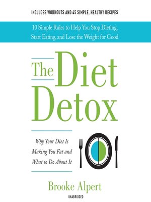 cover image of The Diet Detox